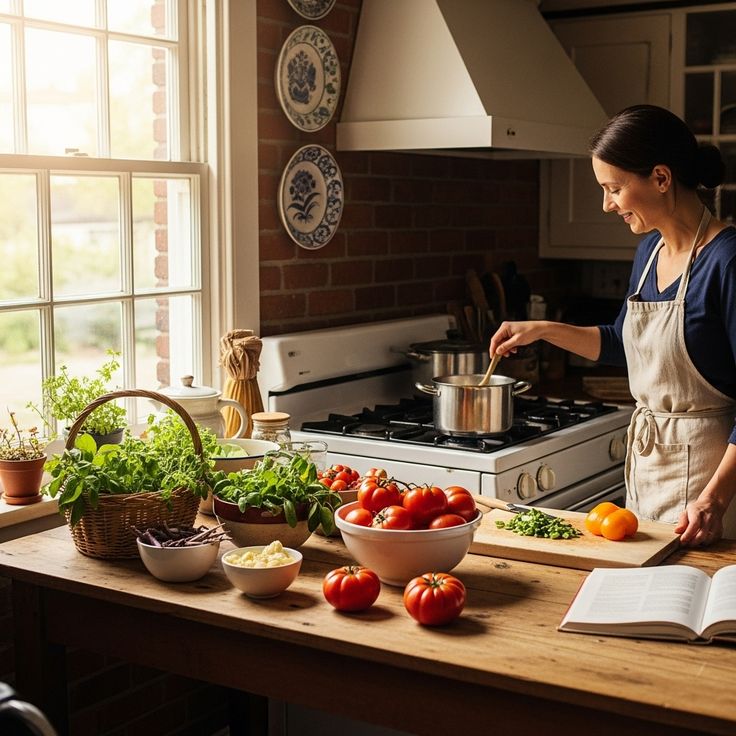 Graphic suggesting thoughtful food selection