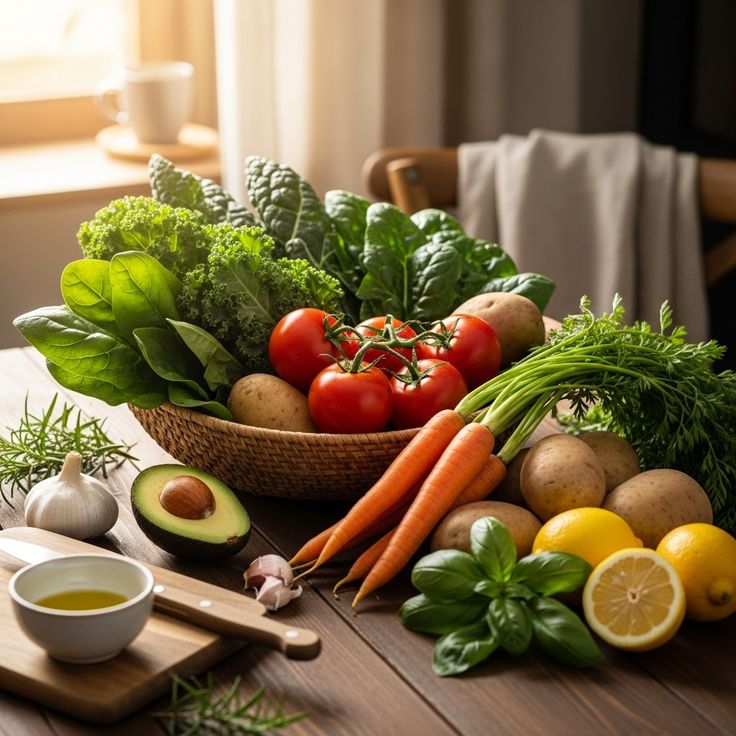 Soft geometric pattern used as section texture